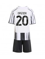 Juventus Lois Openda #20 Hjemmedraktsett Barn 2025-26 Korte ermer (+ bukser)